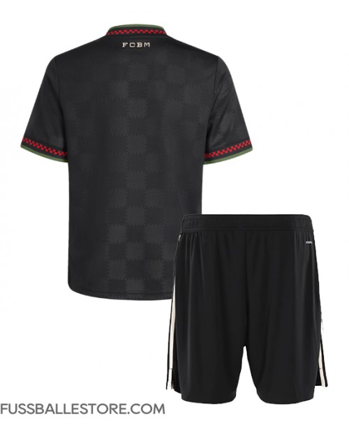 Günstige Bayern Munich 3rd trikot Kinder 2025-26 Kurzarm (+ Kurze Hosen)